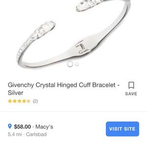 Givenchy cuff bracelet